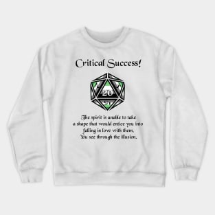 Aromantic Pride Critical Success Crewneck Sweatshirt